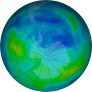 Antarctic Ozone 2021-04-22